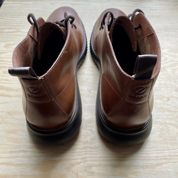 Cole Haan 2.Zerogrand Chukka Boot Mens size 11.5 M Tan C26944